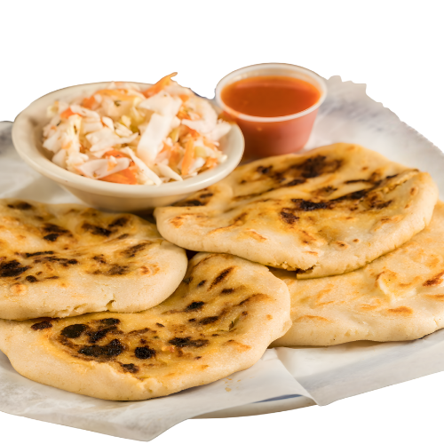 Pupusa Dish